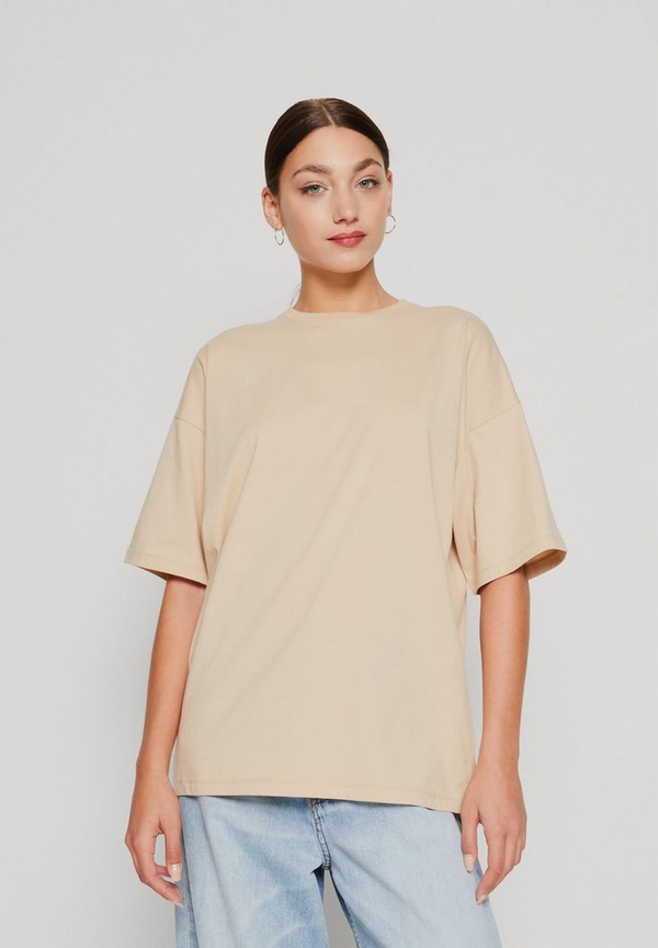 Skin Plain Drop Shoulder