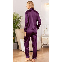 SILK NIGHT WEAR - PURPLE