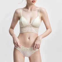 French Triangle Ultra-thin Bra Set - Ownz.Top