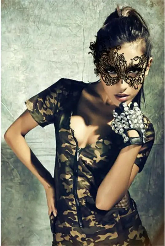 Lace Eye Party Mask - Ownz.Top