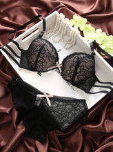 Vintage Padded Bra and Panty Set