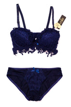 Floral Embroidery Bella Padded Bra and Panty Set - Ownz.Top