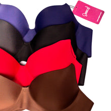 Derry Padded Push Up Bra - Ownz.Top