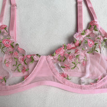 Exquisite Flower Embroidery Bra and panty set - Ownz.Top