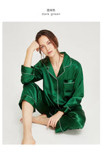 SILK NIGHT WEAR - GREEN