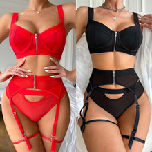 Gothic Bandage Zipper Lingerie set - Ownz.Top