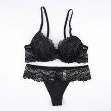 Jessie lacy Floral Padded Bra and Panty Set - Ownz.Top