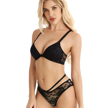 Max Front Open Padded Bra and Panty Set - Ownz.Top