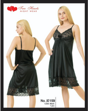 1 Piece Ceder Strap Short Nightie