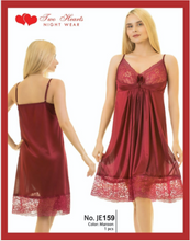 1 Piece Ceder Strap Short Nightie