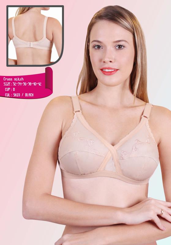 Cross Stitch Bra - Ownz.Top