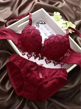 Floral Embroidery Bella Padded Bra and Panty Set - Ownz.Top