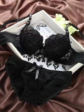 Floral Embroidery Bella Padded Bra and Panty Set - Ownz.Top