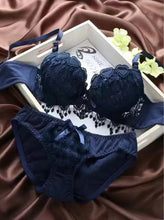 Floral Embroidery Bella Padded Bra and Panty Set - Ownz.Top