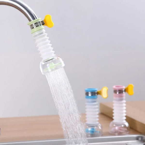 ADJUSTABLE FLEXIBLE KITCHEN FAUCET TAP WATER FILTER - Ownz.Top