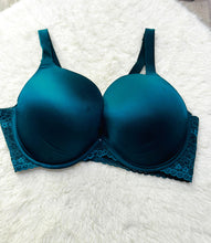 Sea Green Plus Size Padded Bra - Ownz.Top