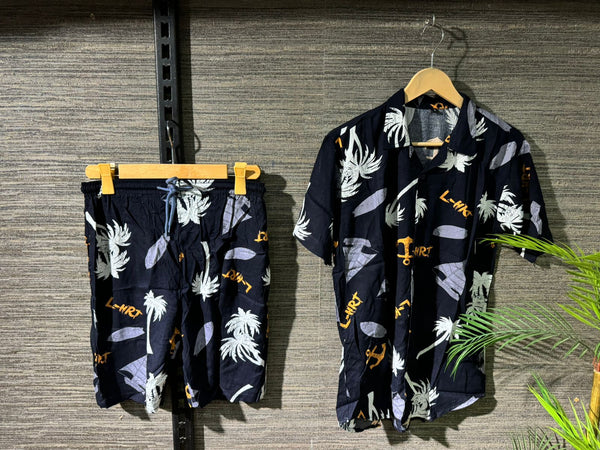 BOSSKILILEN PRINTED SUIT