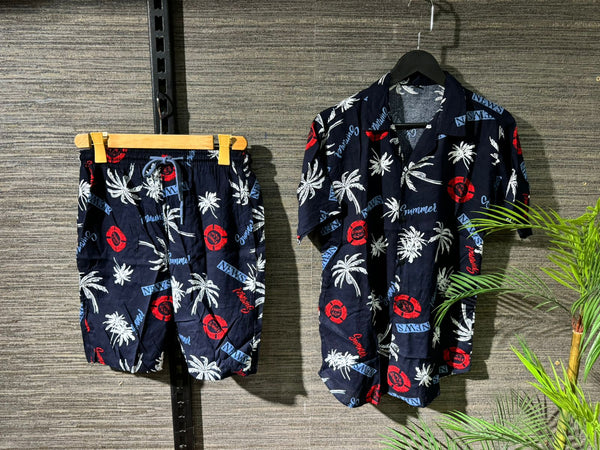 BOSSKILILEN PRINTED SUIT