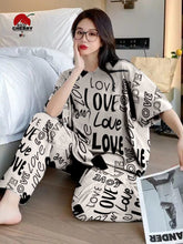 Love Lyrics PRINTED NIGHT WEAR