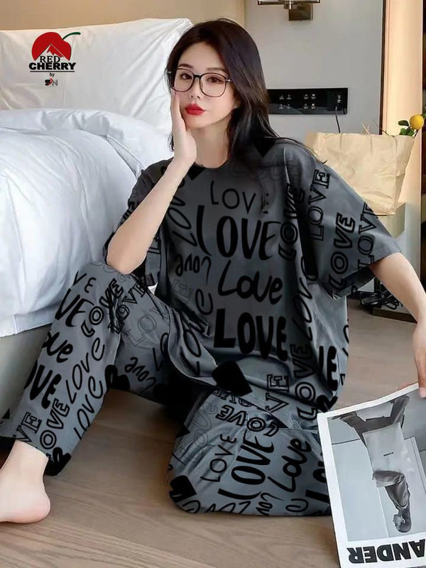 Love Lyrics PRINTED NIGHT WEAR