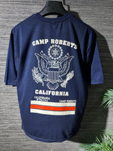 Camp Roberts printed Drop Shoulder