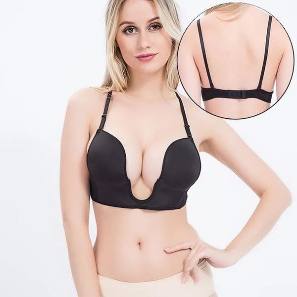 Plunge V Pushup Bra - Ownz.Top