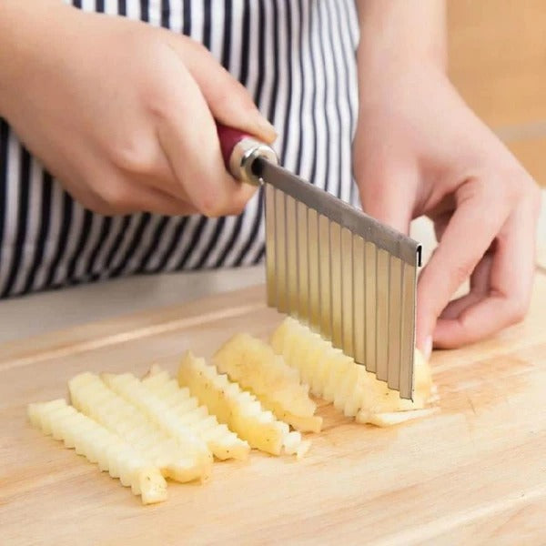 WAVY POTATO CUTTER - Ownz.Top