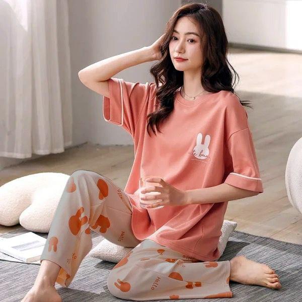 BUNNY PRINTED NIGHT WEAR