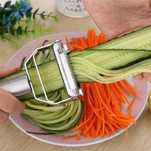 2 IN 1 STAINLESS STEEL MULTIFUNCTION PEELER - Ownz.Top