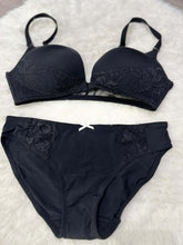 Front Open Padded Bra and Panty Set