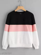 Black & Pink White Sweat Shirt